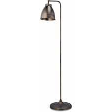 Nkuku Muturi Floor Lamp - Bronze & Metal