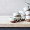 Nkuku Mali Dipped Short Mugs - Set of 2