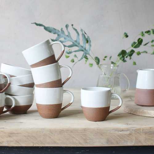 Nkuku Mali Dipped Mugs - Set of 2