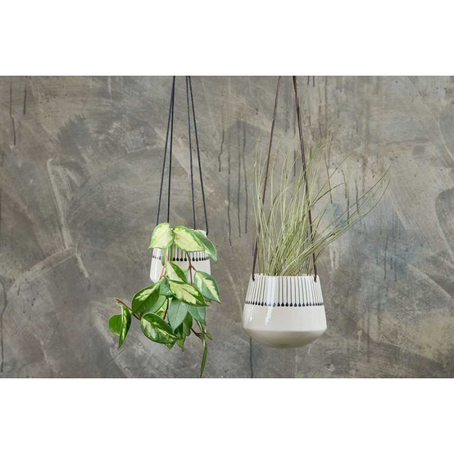 Nkuku Matamba Matchsticks Hanging Planter