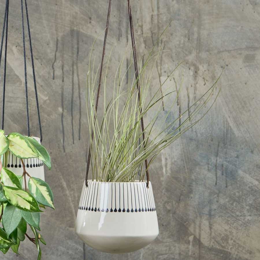 Nkuku Matamba Matchsticks Hanging Planter - Large