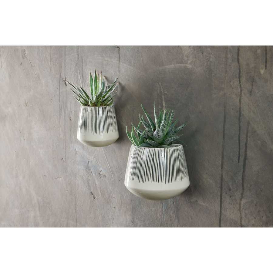 Nkuku Matamba Lines Wall Planter