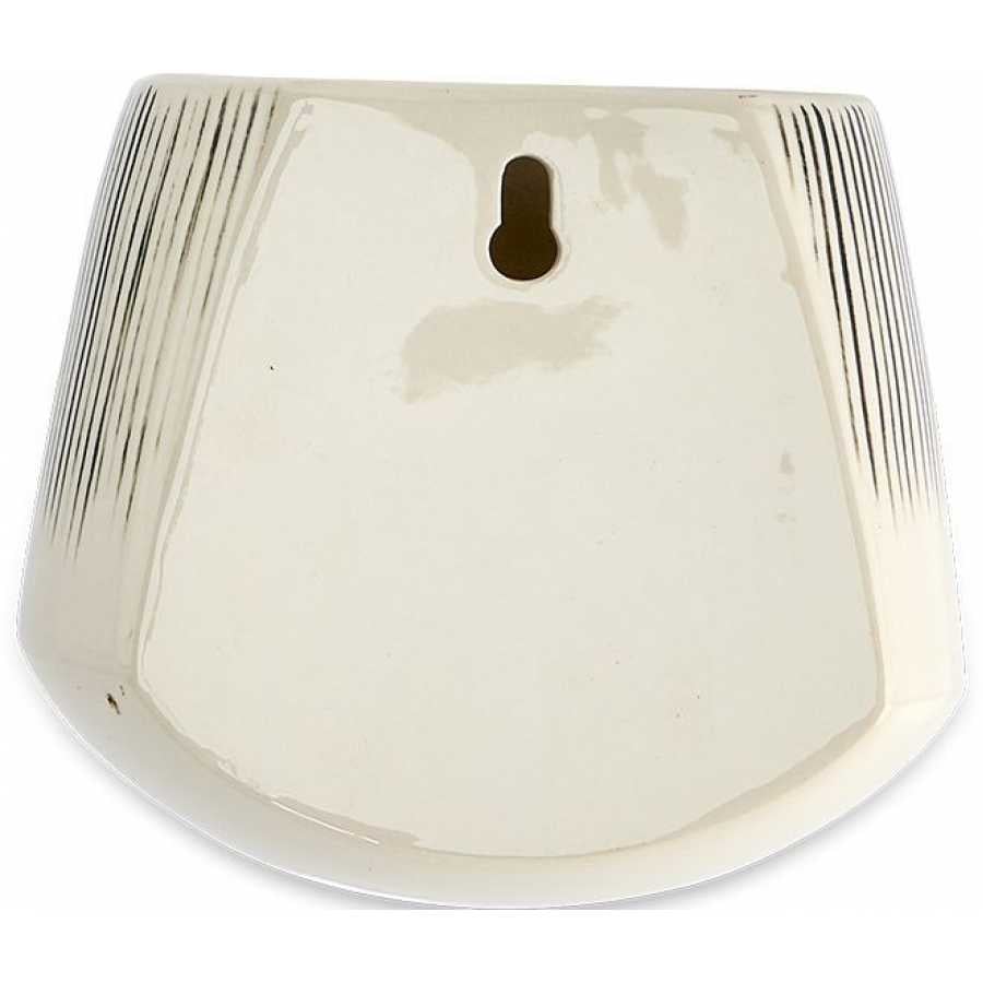 Nkuku Matamba Lines Wall Planter - Large