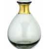 Nkuku Miza Mini Drop Vase - Grey Nkuku Miza Mini Drop Vase - Grey