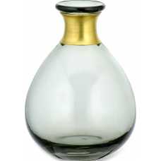 Nkuku Miza Mini Drop Vase - Grey Nkuku Miza Mini Drop Vase - Grey