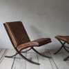 Nkuku Narwana Scissor Lounge Chair