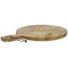 Nkuku Nalbari Round Chopping Board