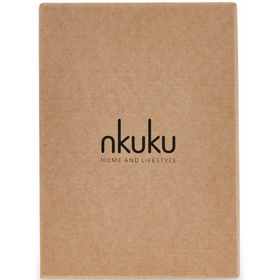 Nkuku Osko Cutlery - Set of 16 - Gold