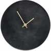 Nkuku Okota Wall Clock - Black