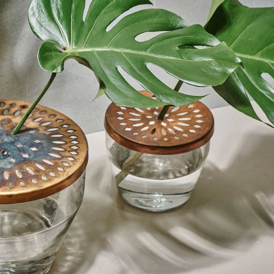 Nkuku Ramla Tapered Vase - Small