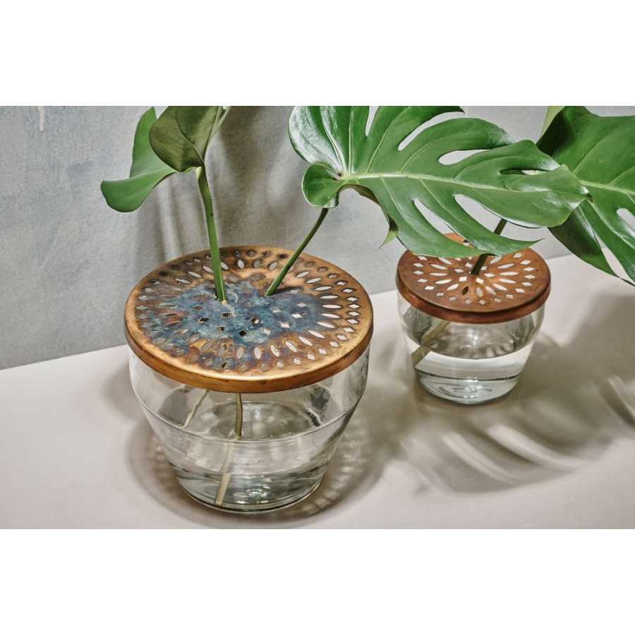 Nkuku Ramla Tapered Vase