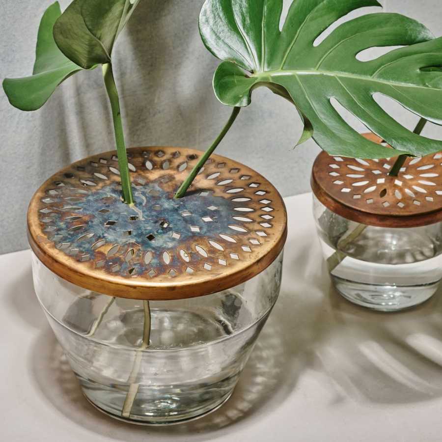 Nkuku Ramla Tapered Vase - Large