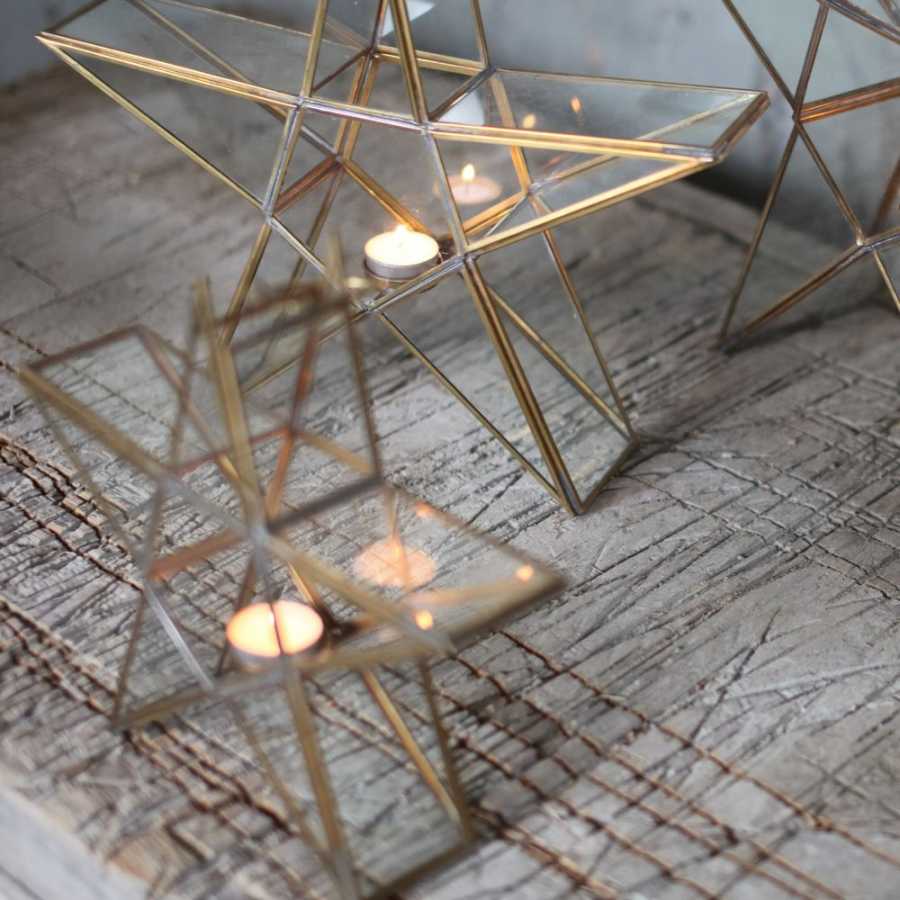 Nkuku Sanwi Tealight Holder - Small