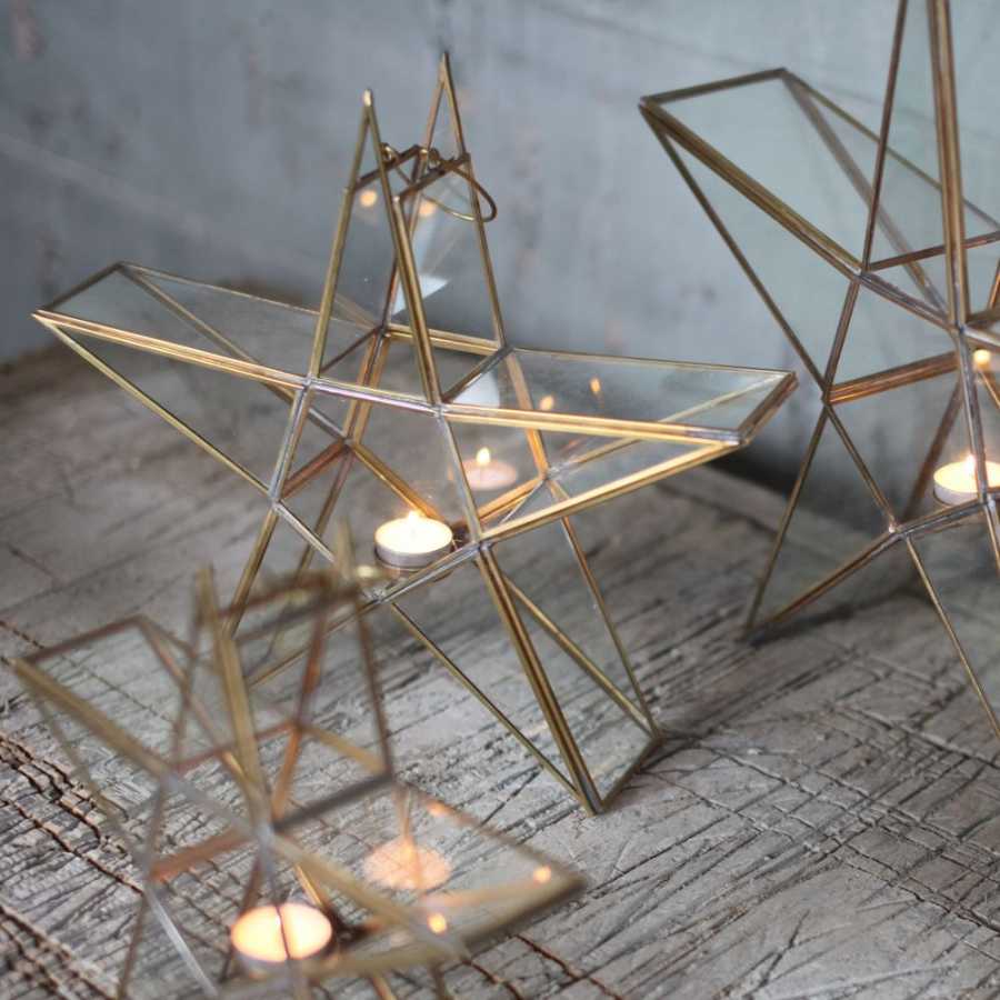 Nkuku Sanwi Tealight Holder - Large