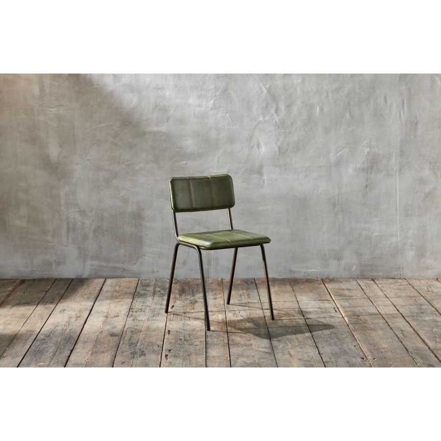 Nkuku Ukari Dining Chair - Green