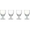Nkuku Yala Wine Glasses - Set of 4 - Clear