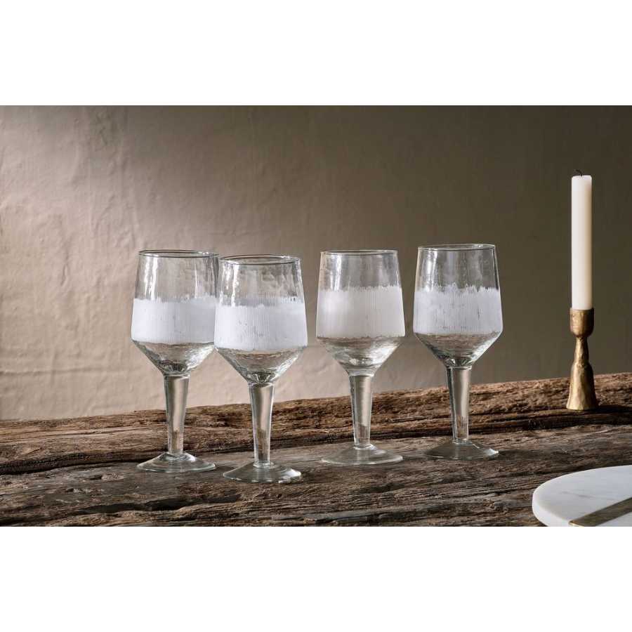 Nkuku Anara Wine Glasses - Set of 4 - Large