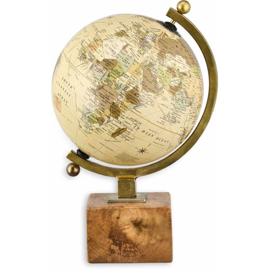 Nkuku Kenda Globe Ornament - Small