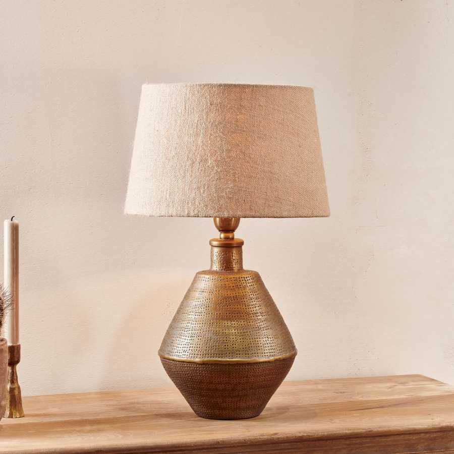 Nkuku Nalgonda Table Lamp - Small