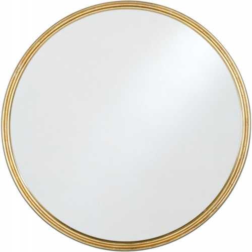 Nkuku Almora Round Wall Mirror