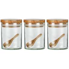Nkuku Izaan Spice Jars - Set of 3