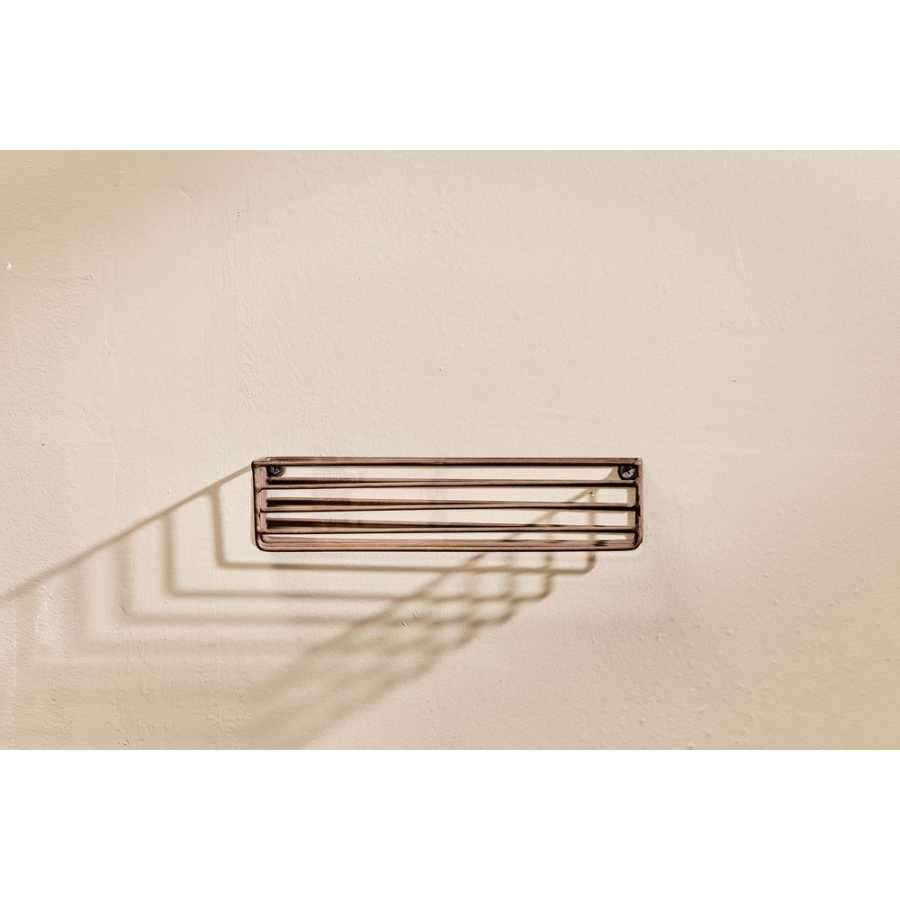 Nkuku Indore Dispensor Wall Shelf