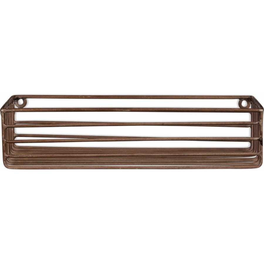 Nkuku Indore Dispensor Wall Shelf