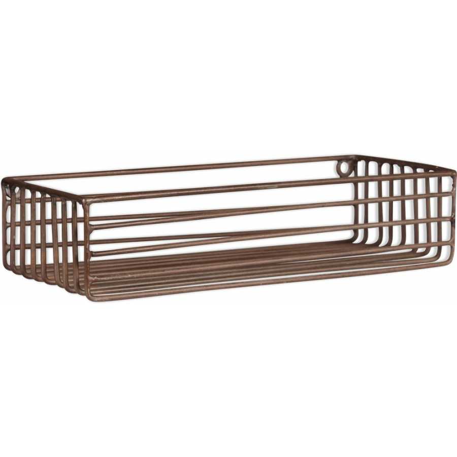 Nkuku Indore Dispensor Wall Shelf