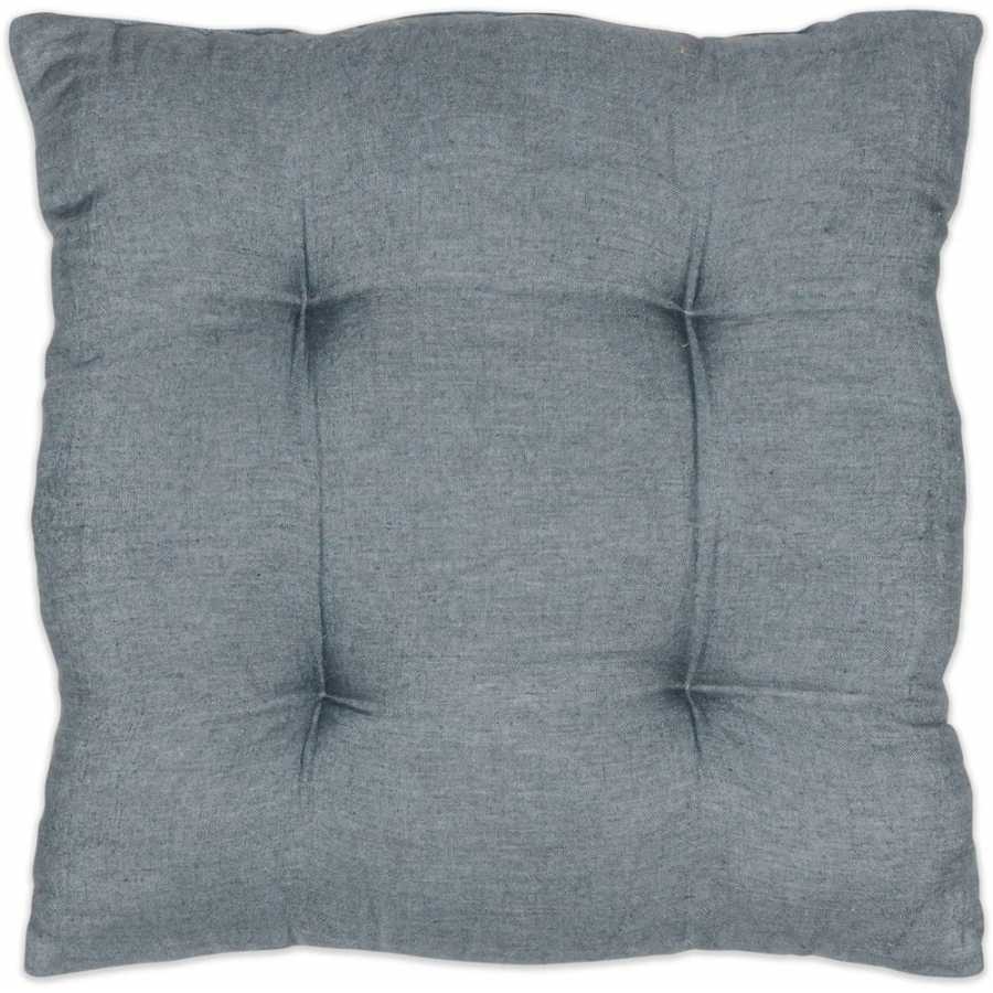 Nkuku Panglao Cushion - Grey - Small