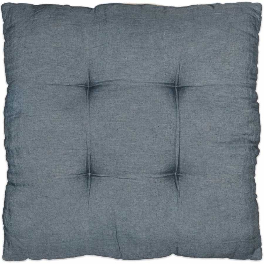 Nkuku Panglao Cushion - Grey - Large