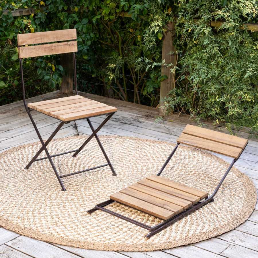 Nkuku Rishikesh Outdoor Dining Chair