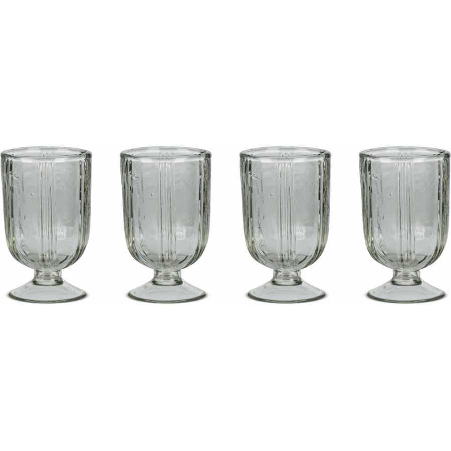 Nkuku Sigiri Wine Glasses - Set of 4 - Small