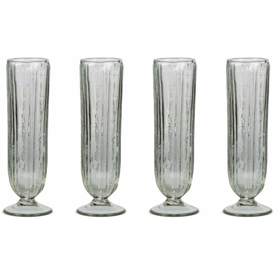 Nkuku Sigiri Champagne Glasses - Set of 4