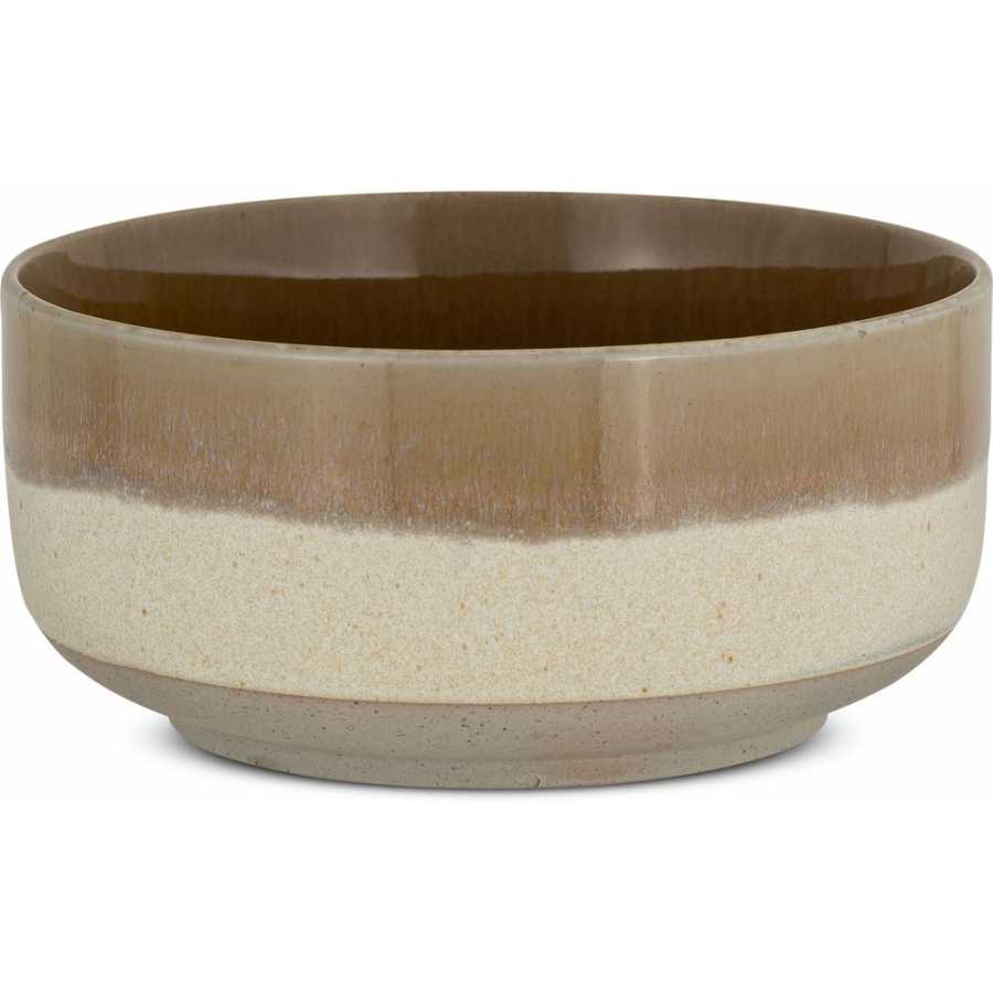 Nkuku Arici Bowl - Sand