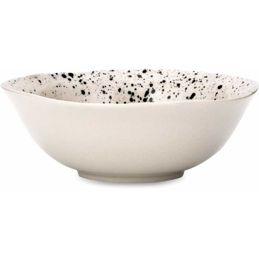 Nkuku Ama Bowl - Black & White