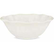 Nkuku Aruvi Bowl - Cream