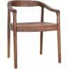 Nkuku Anbu Dining Armchair - Walnut