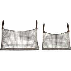 Nkuku Adah Baskets - Set of 2 - Brown