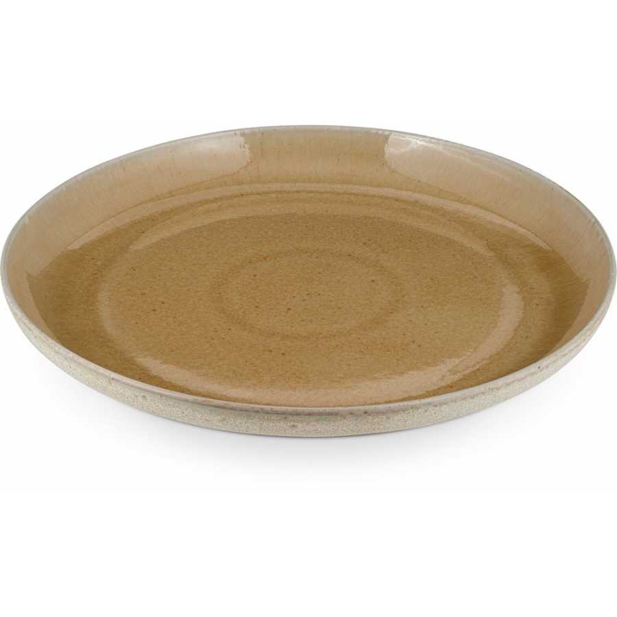 Nkuku Arici Plate - Sand - Large