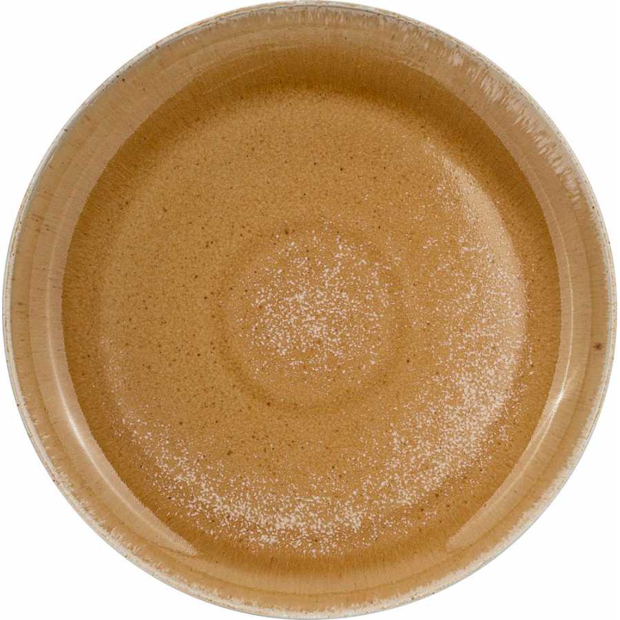 Nkuku Arici Plate - Sand - Large