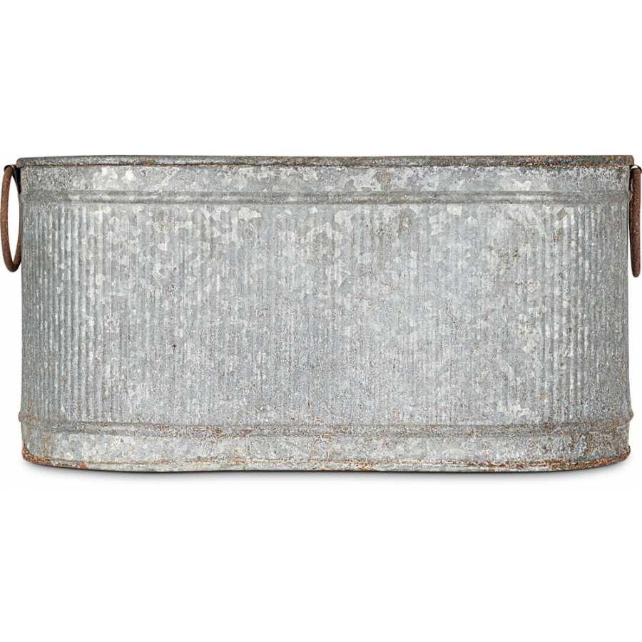 Nkuku Akasa Planter - Zinc - Large