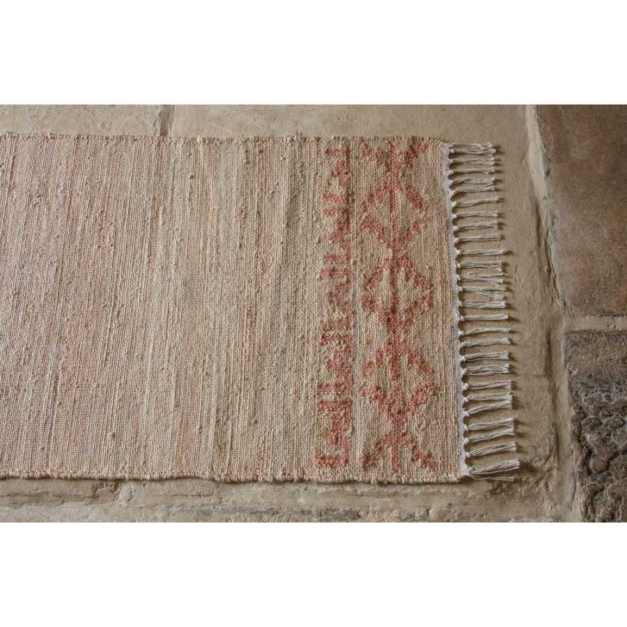 Nkuku Akari Runner Rug - Natural