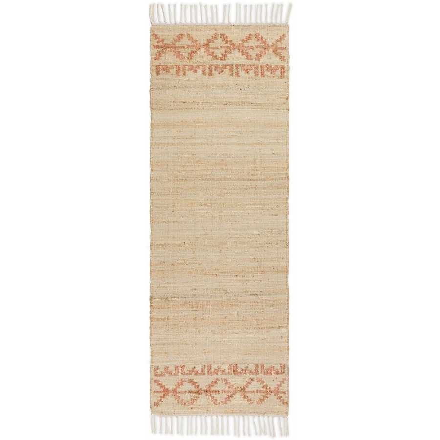 Nkuku Akari Runner Rug - Natural