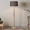 Nkuku Avisa Floor Lamp Base - Natural