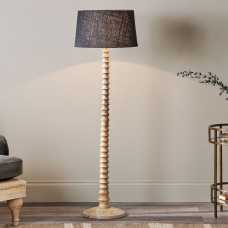 Nkuku Avisa Floor Lamp Base - Natural