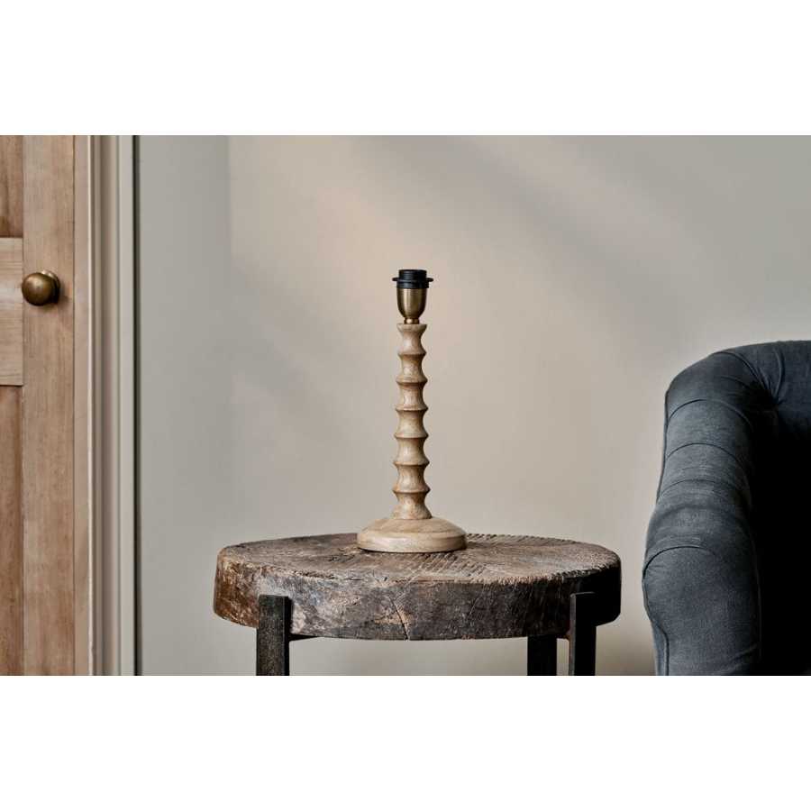 Nkuku Avisa Table Lamp Base - Natural