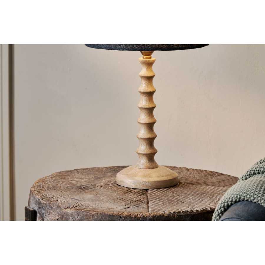 Nkuku Avisa Table Lamp Base - Natural