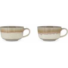 Nkuku Arici Mugs - Set of 2 - Sand