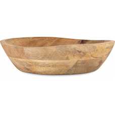 Nkuku Adar Serving Bowl - Natural