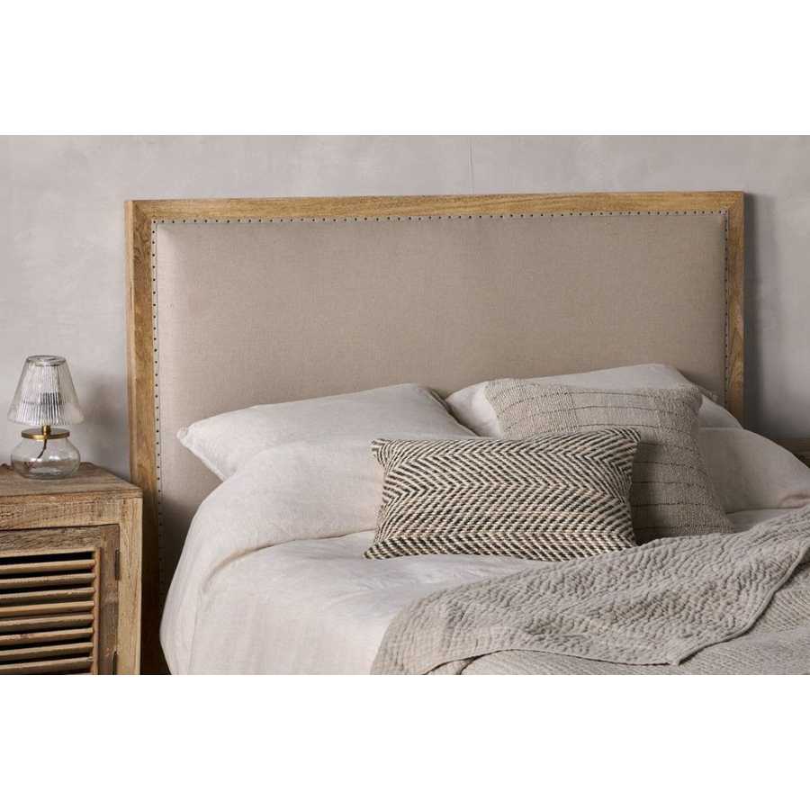 Nkuku Anesha Headboard - Natural - Large